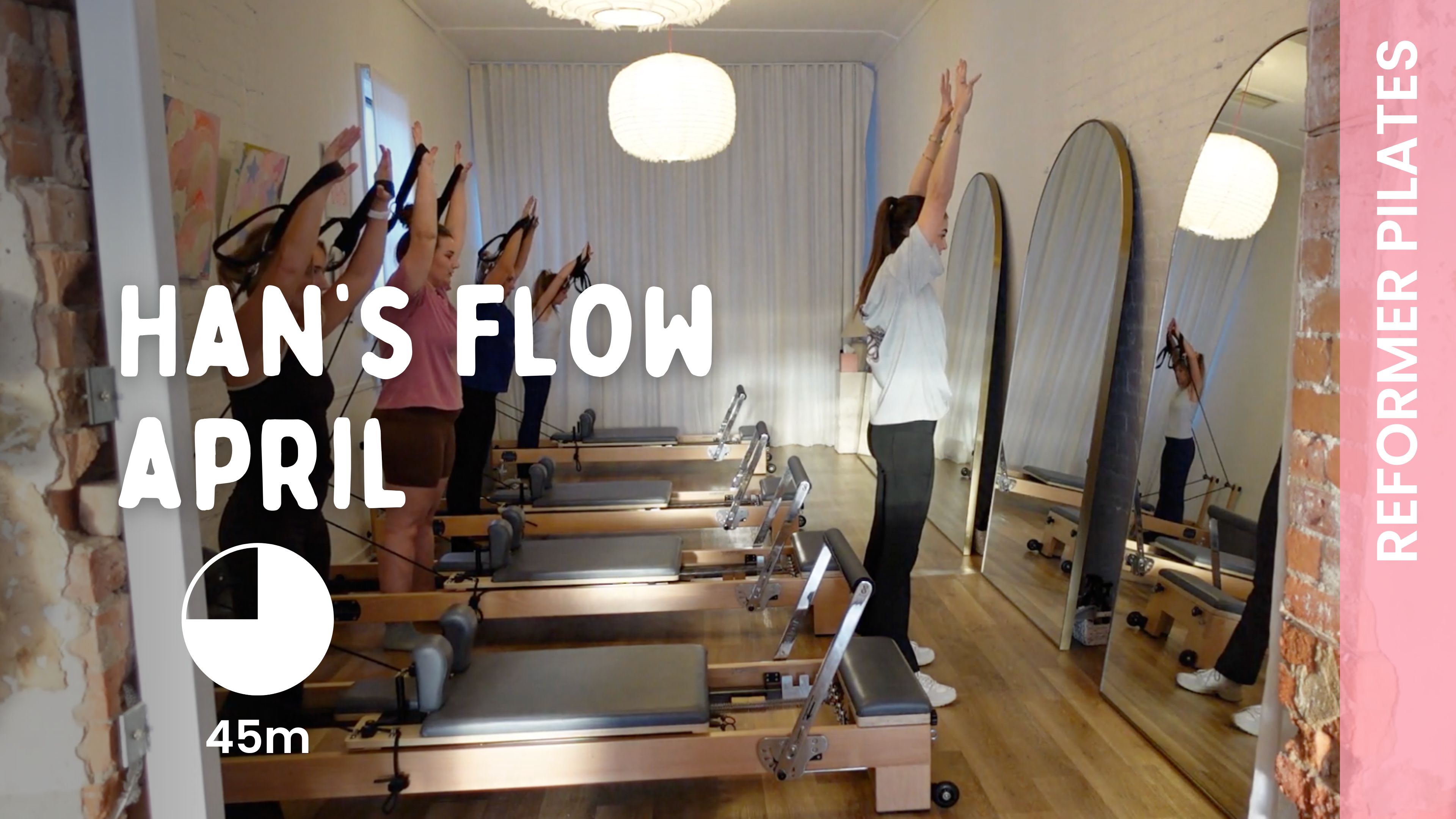 Han's April Flow - Reformer Pilates