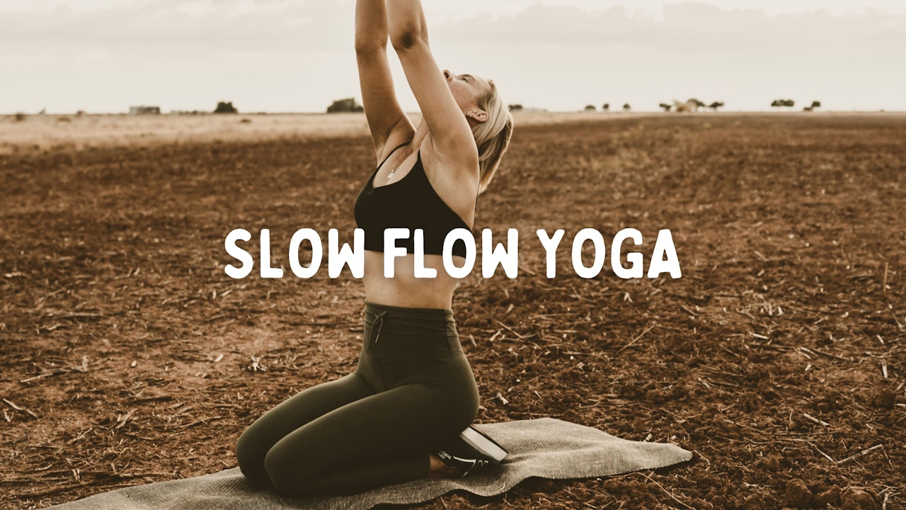 Slow Flow Yoga - The Saltbush Squad
