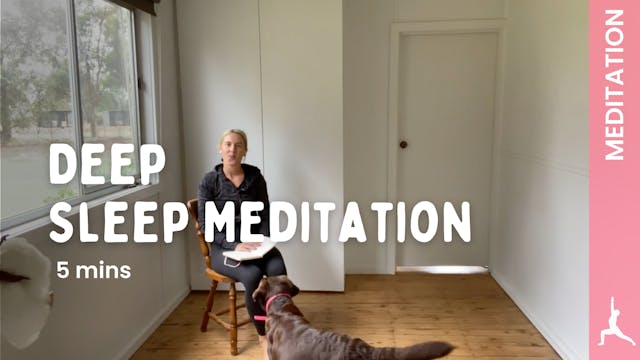 Deep Sleep Meditation