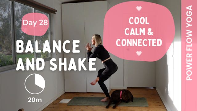 Balance and Shake - Power Yoga - Cool...