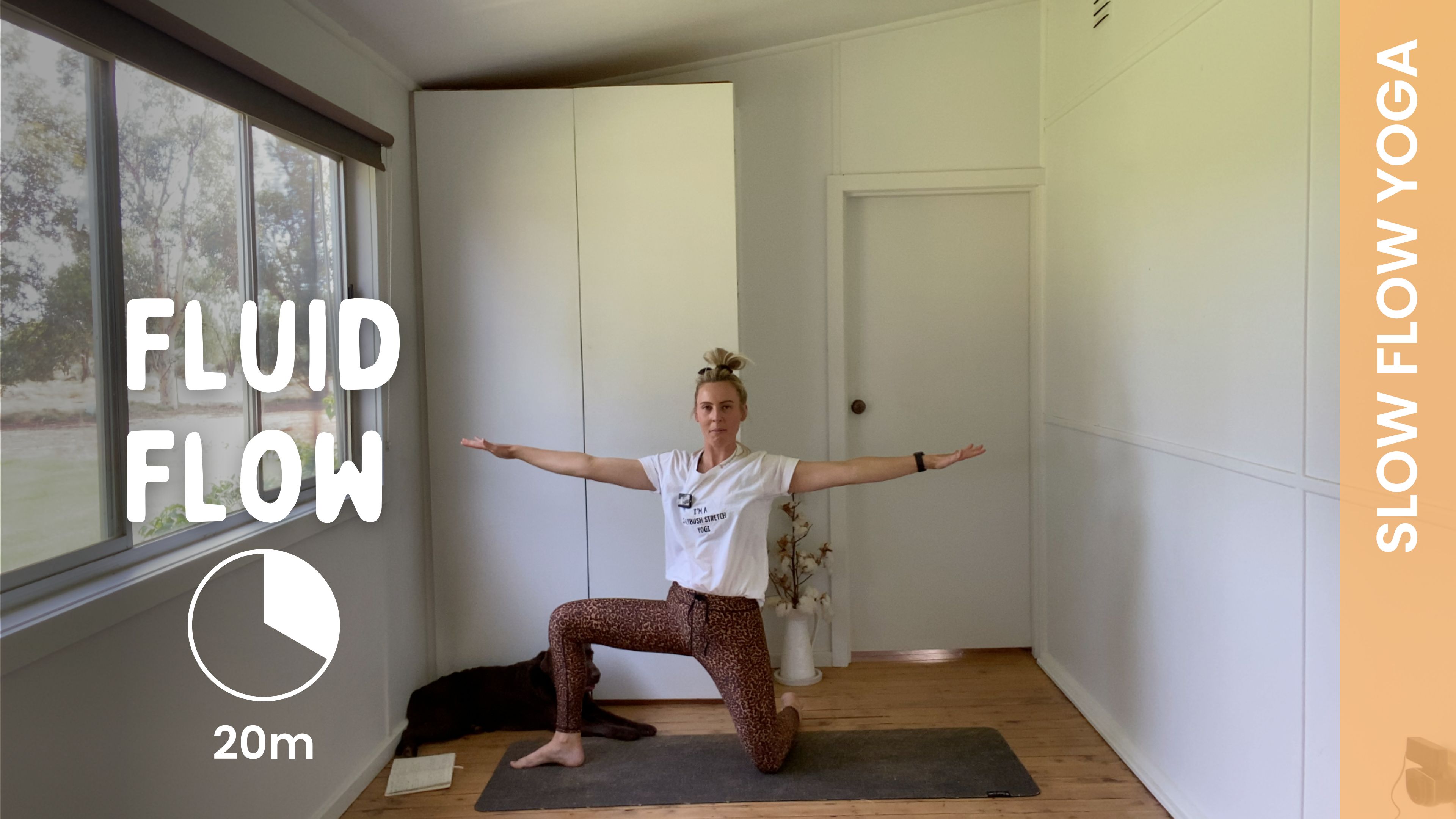 Fluid Flow - Slow Yoga