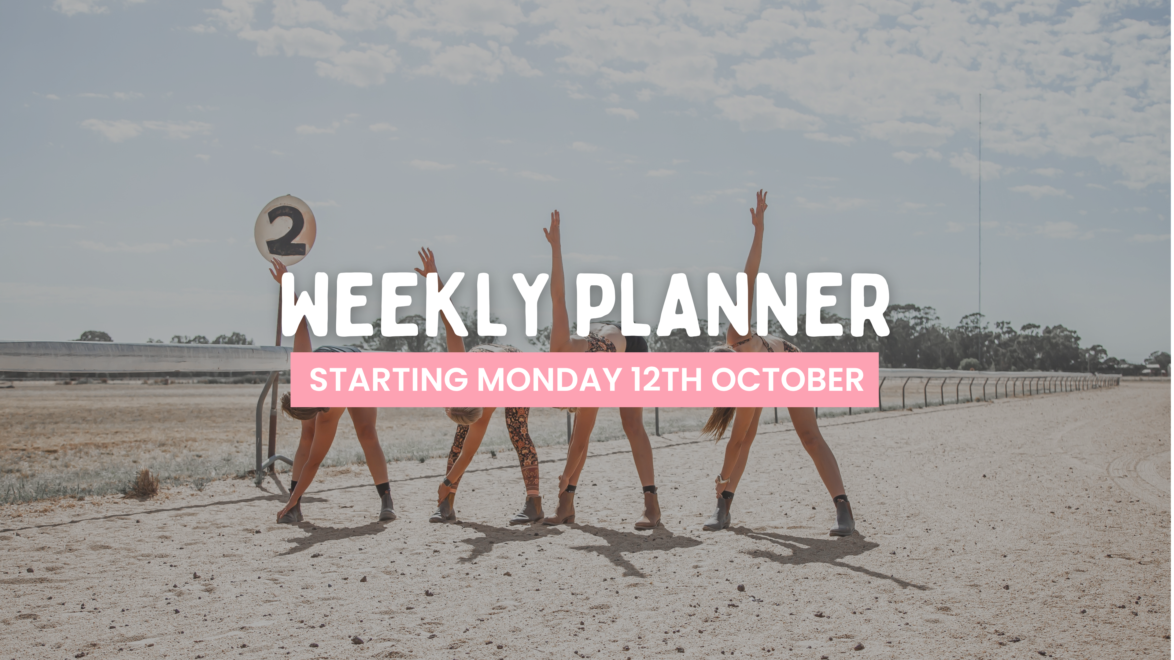 WEEKLY PLANNER