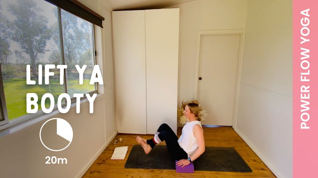 Lift Ya Booty - Power Yoga