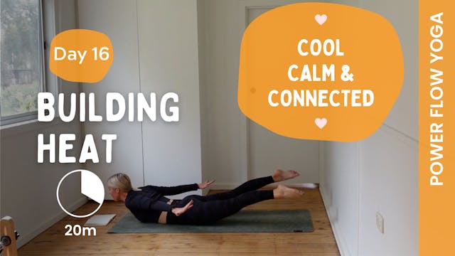 Building Heat - (Power Yoga) - Cool, ...