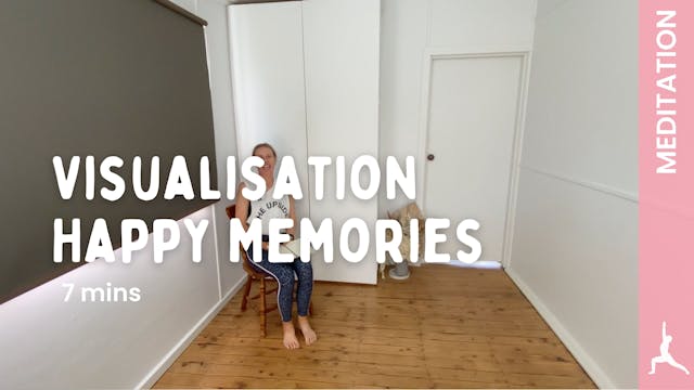 Visualisation Happy Memories