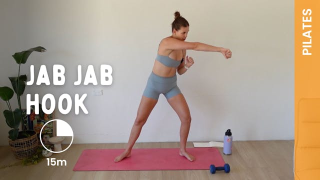 Jab Jab Hook - Pilates