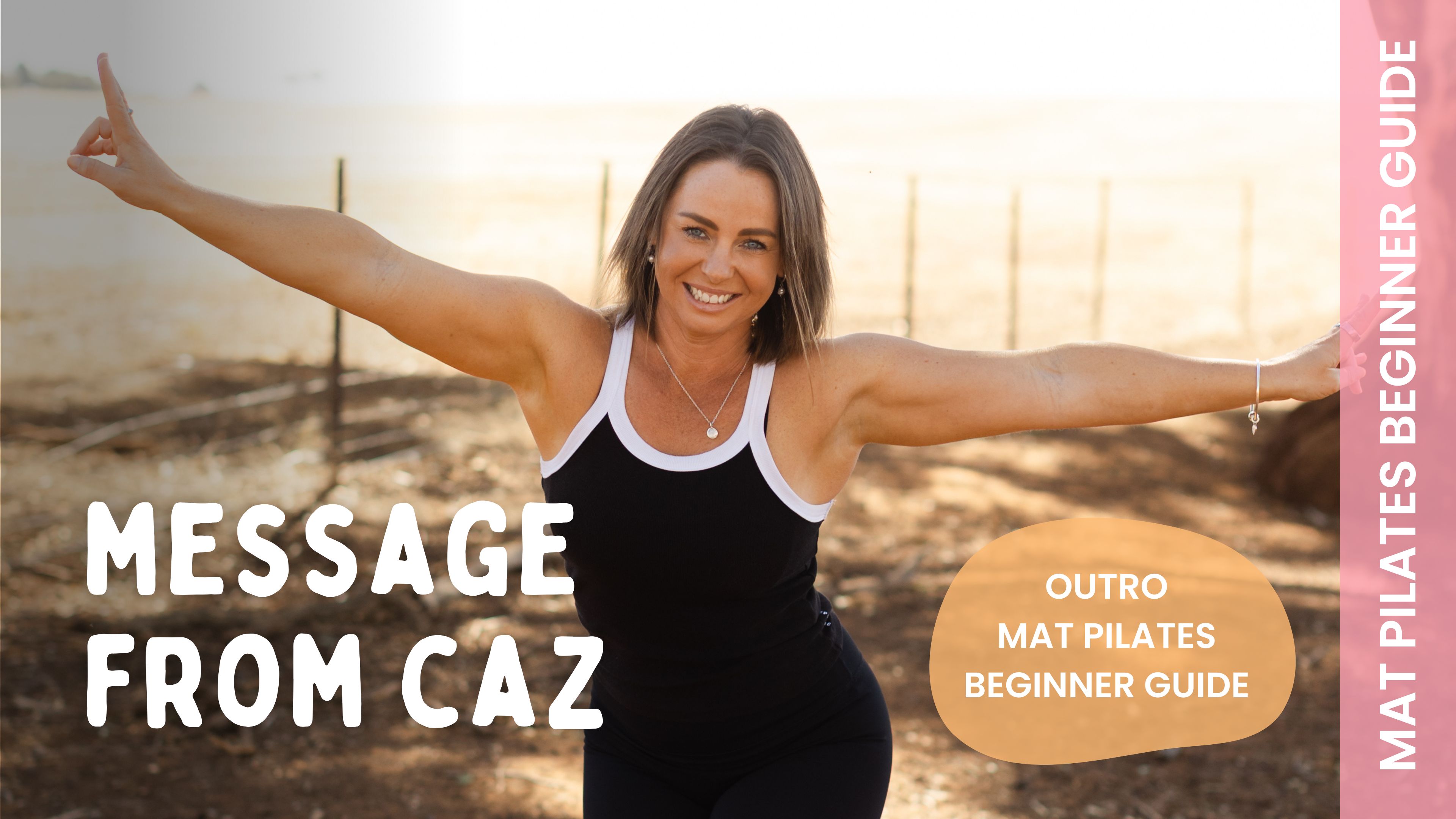 YOU MADE IT - Message From Caz