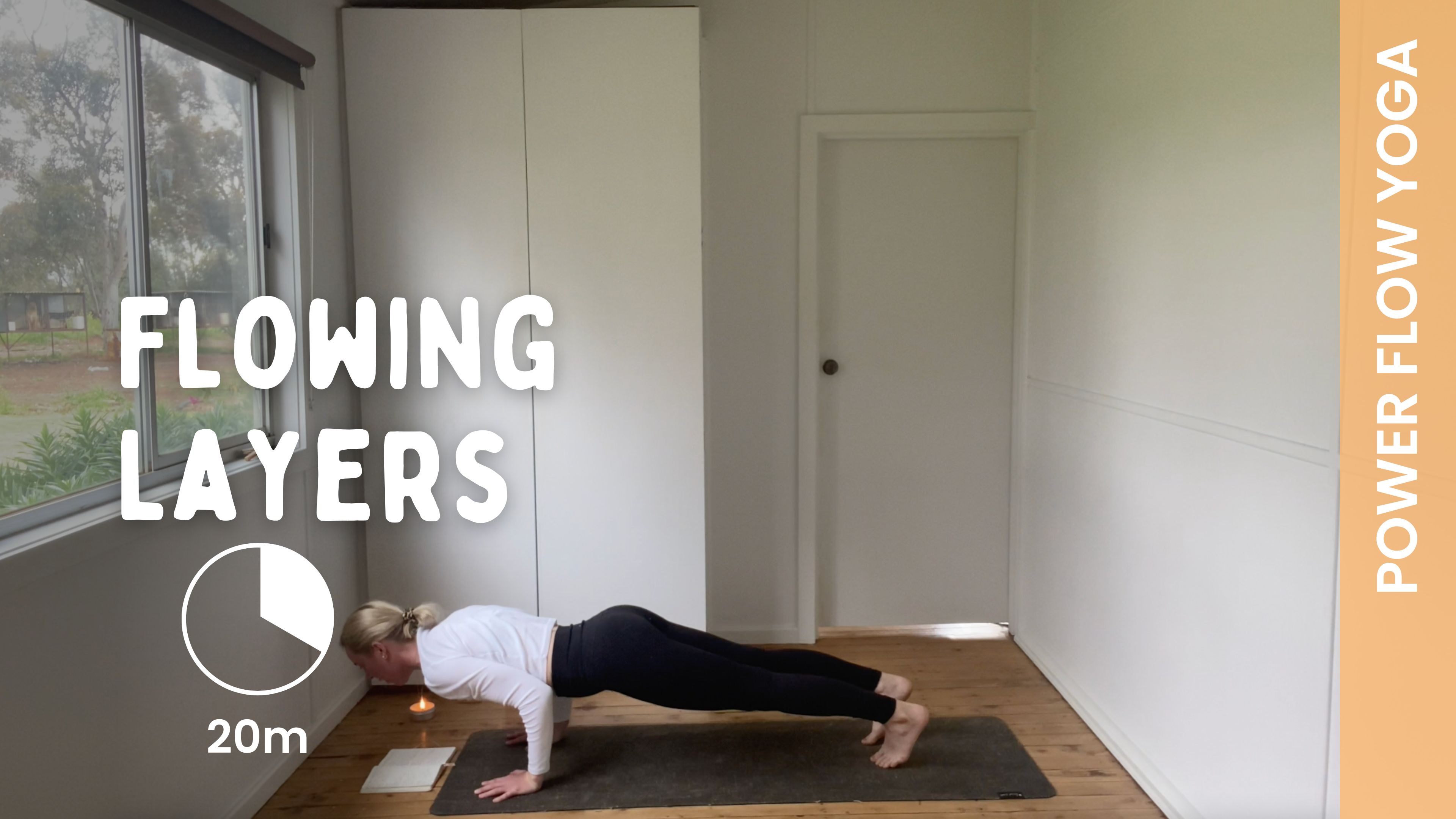 Flowing Layers - Power Yoga