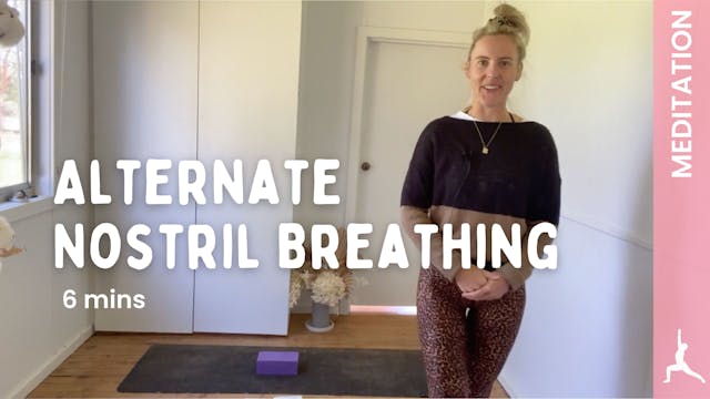 Alternate Nostril Breathing