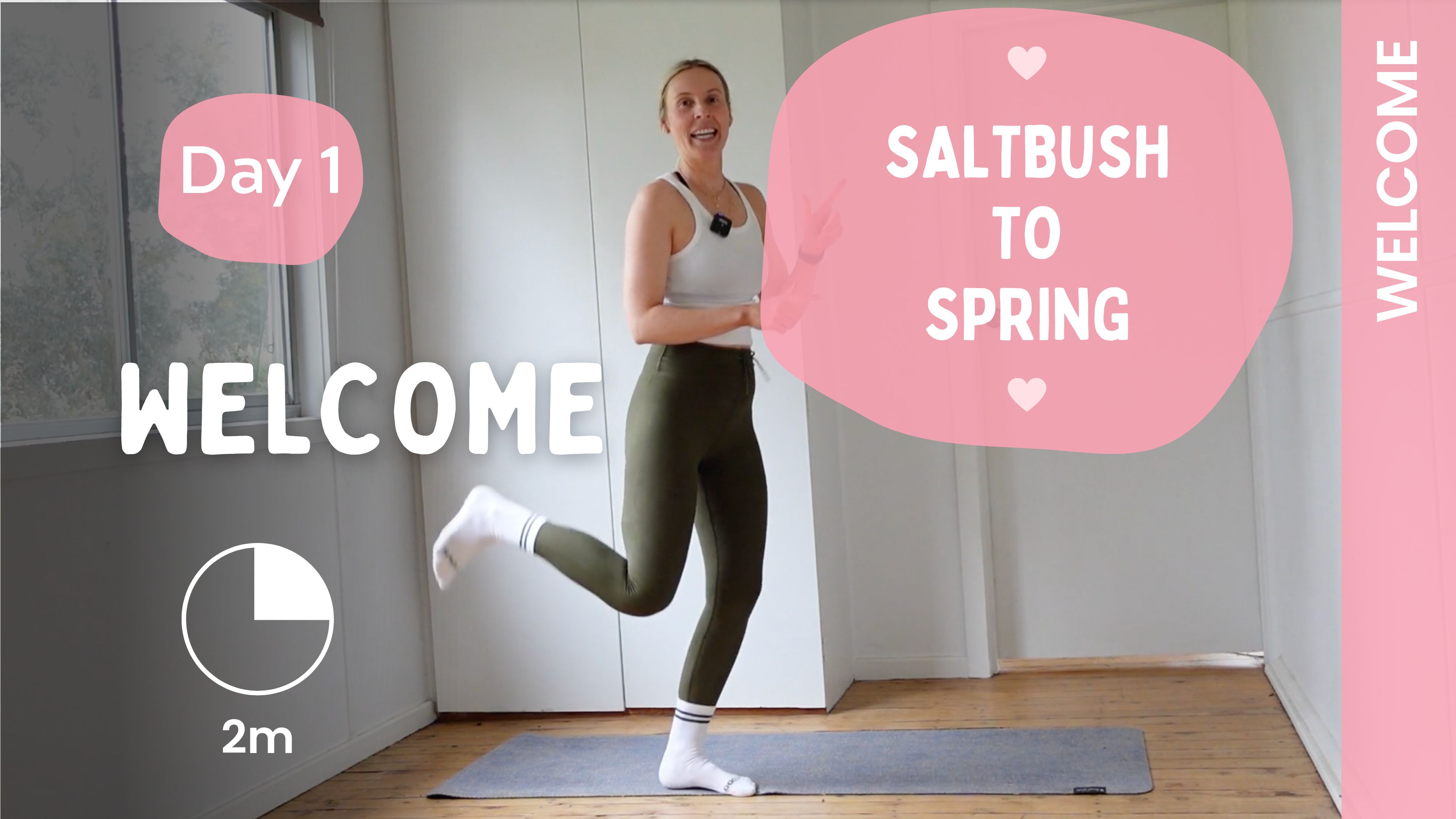 DAY 1 - WELCOME TO SALTBUSH TO SPRING