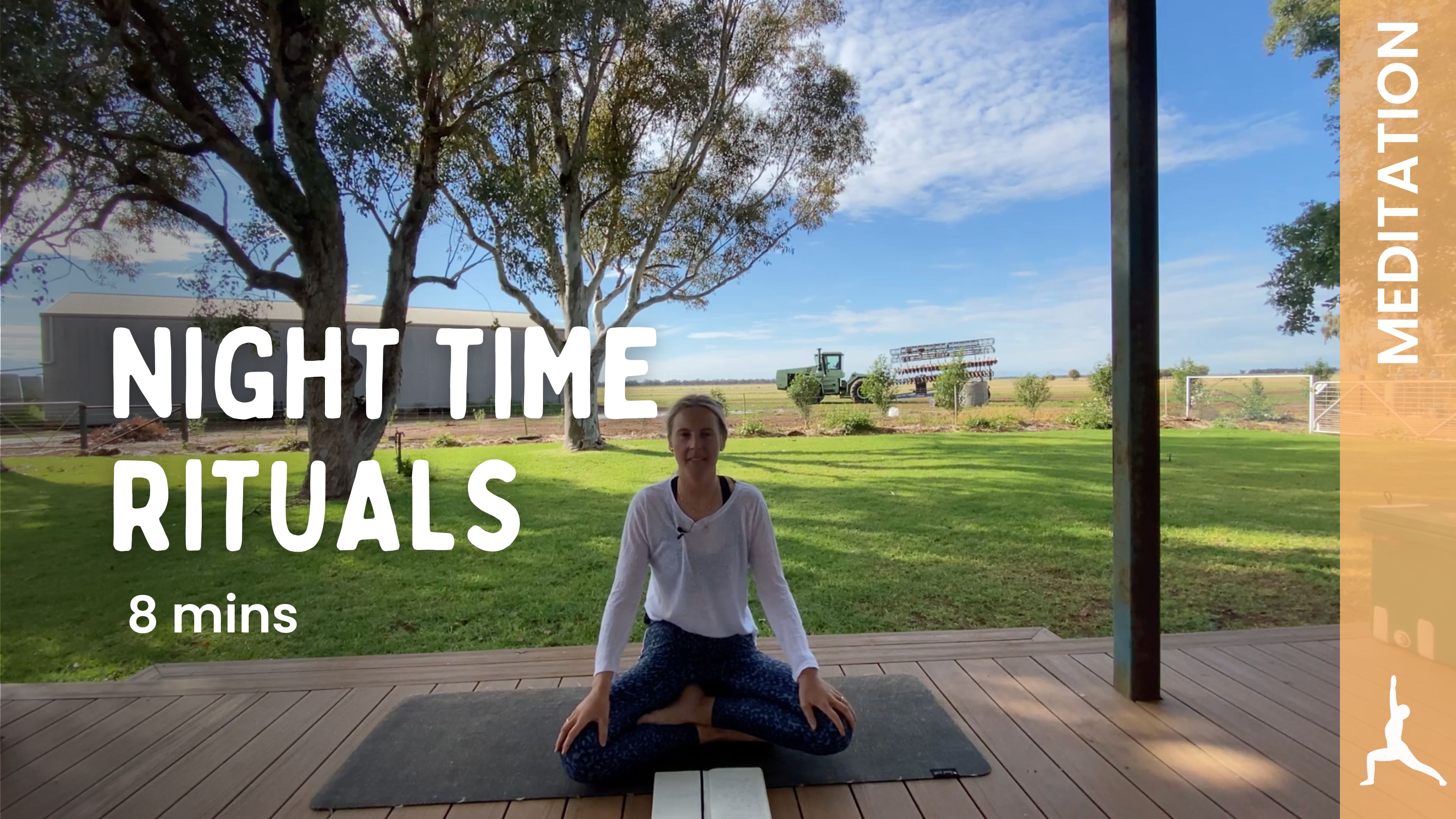 Night Time Rituals - Meditation