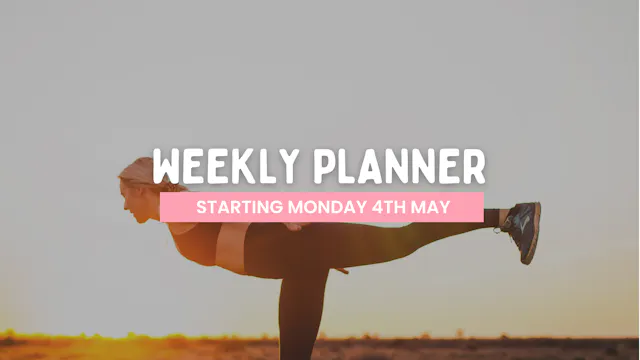 WEEKLY PLANNER