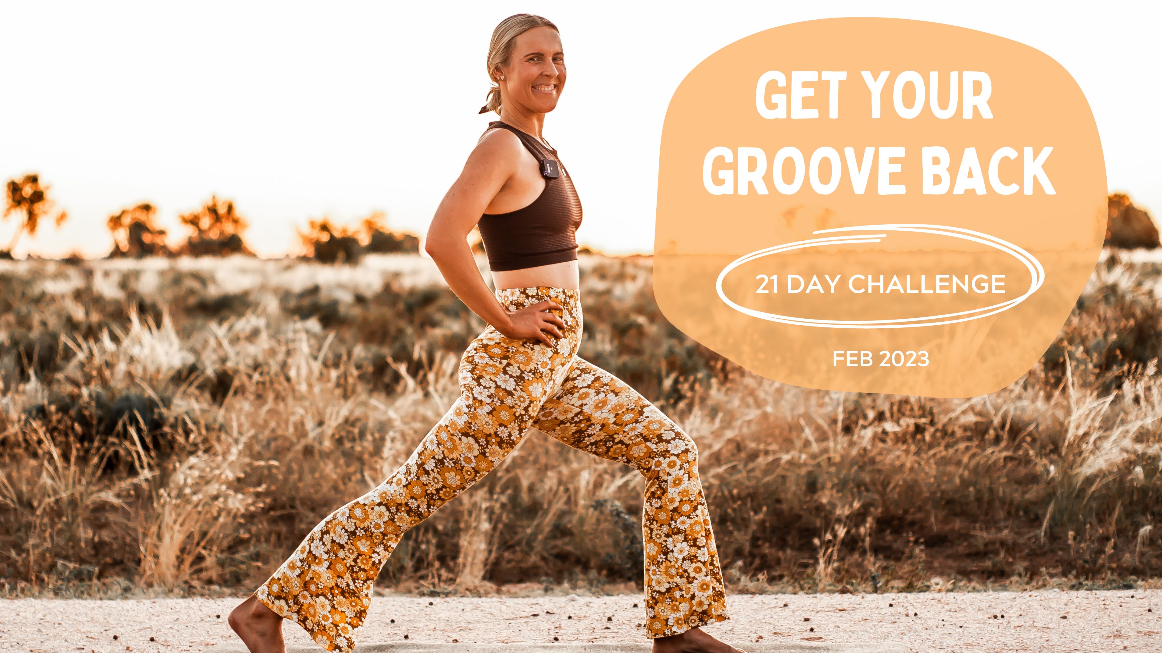 GET YOUR GROOVE BACK