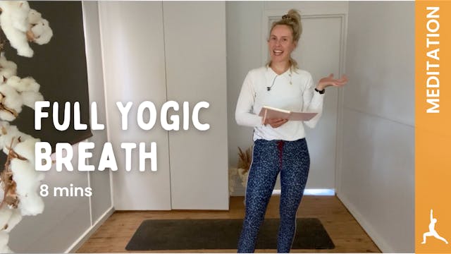 Full Yogic Breath - Meditation