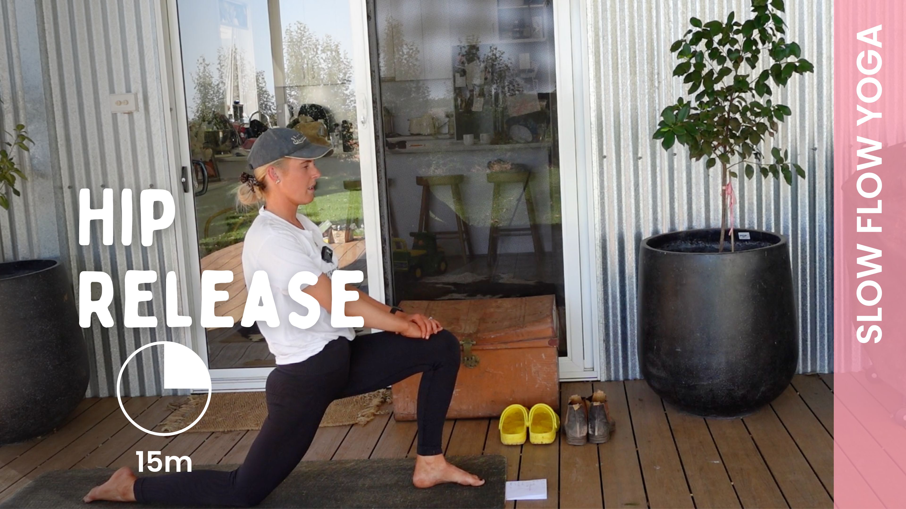 Sun 17th August - Hip Release - Slow Yoga