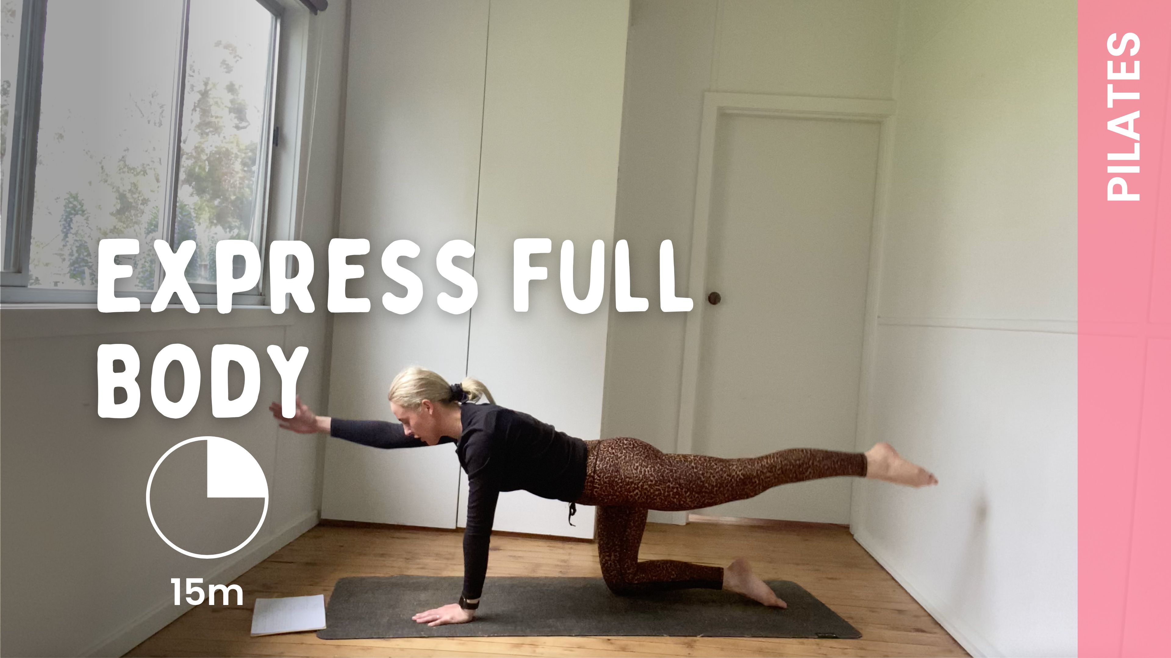 Express Full Body - Pilates