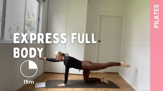Express Full Body - Pilates