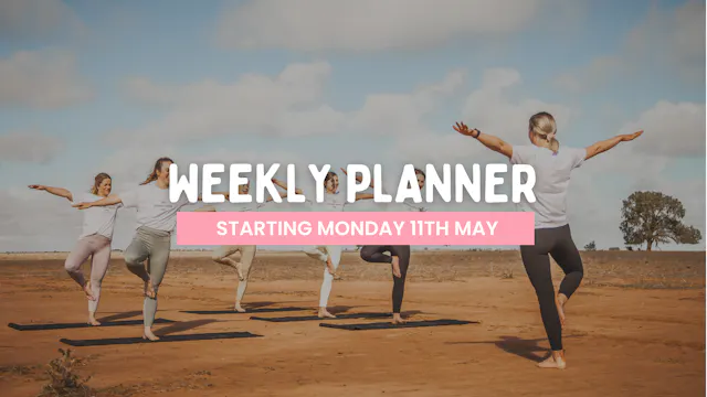 WEEKLY PLANNER
