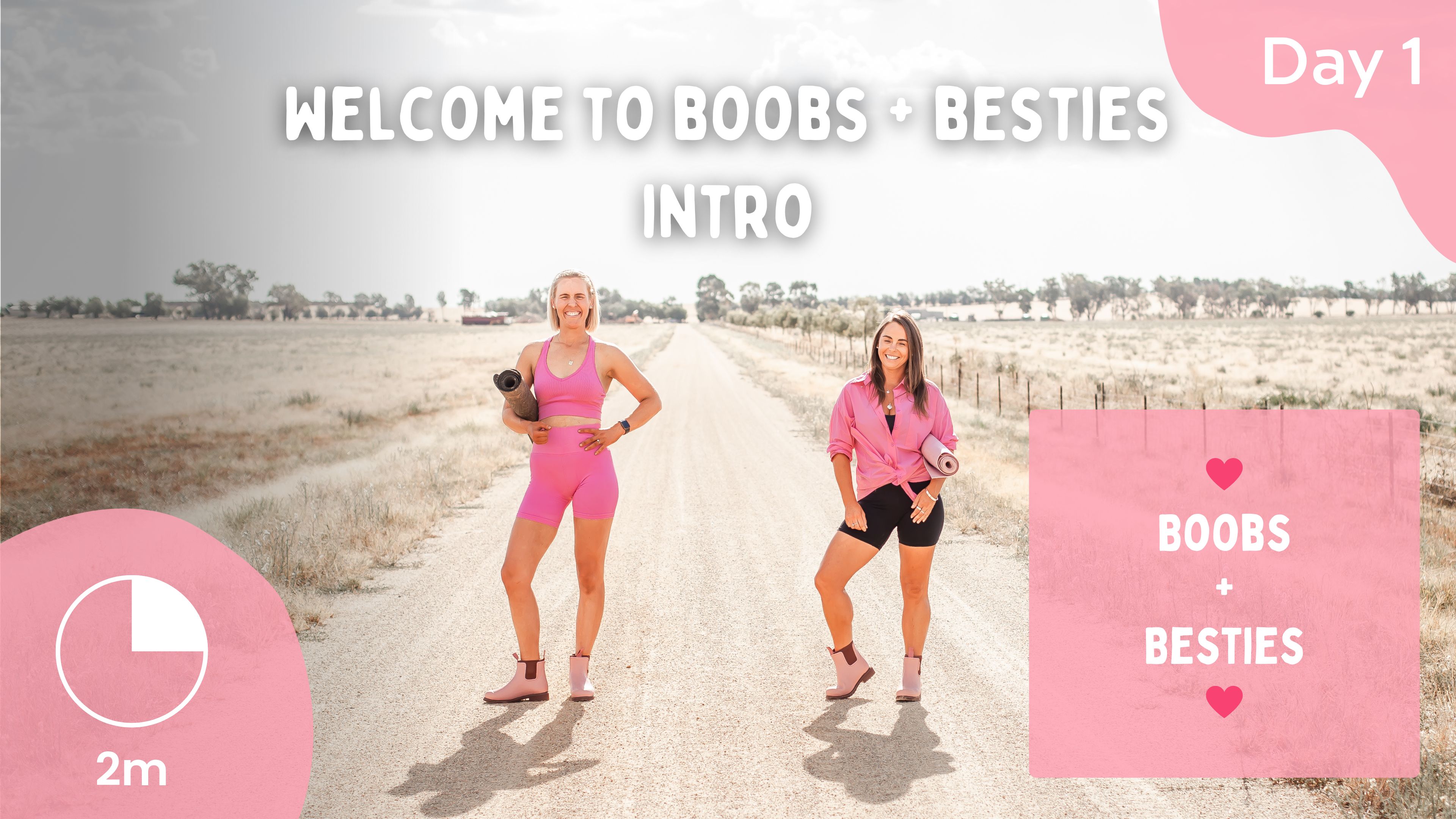 Welcome To Boobs + Besties