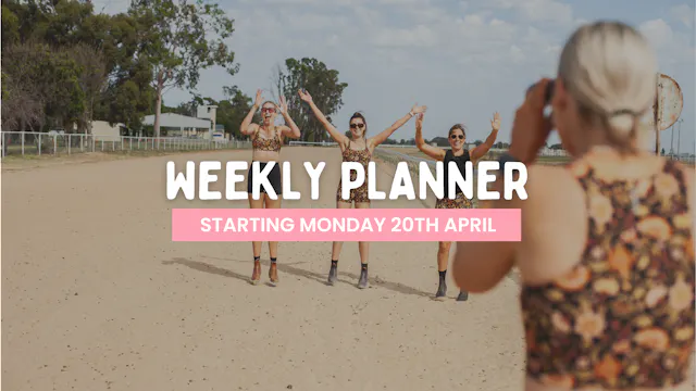 WEEKLY PLANNER