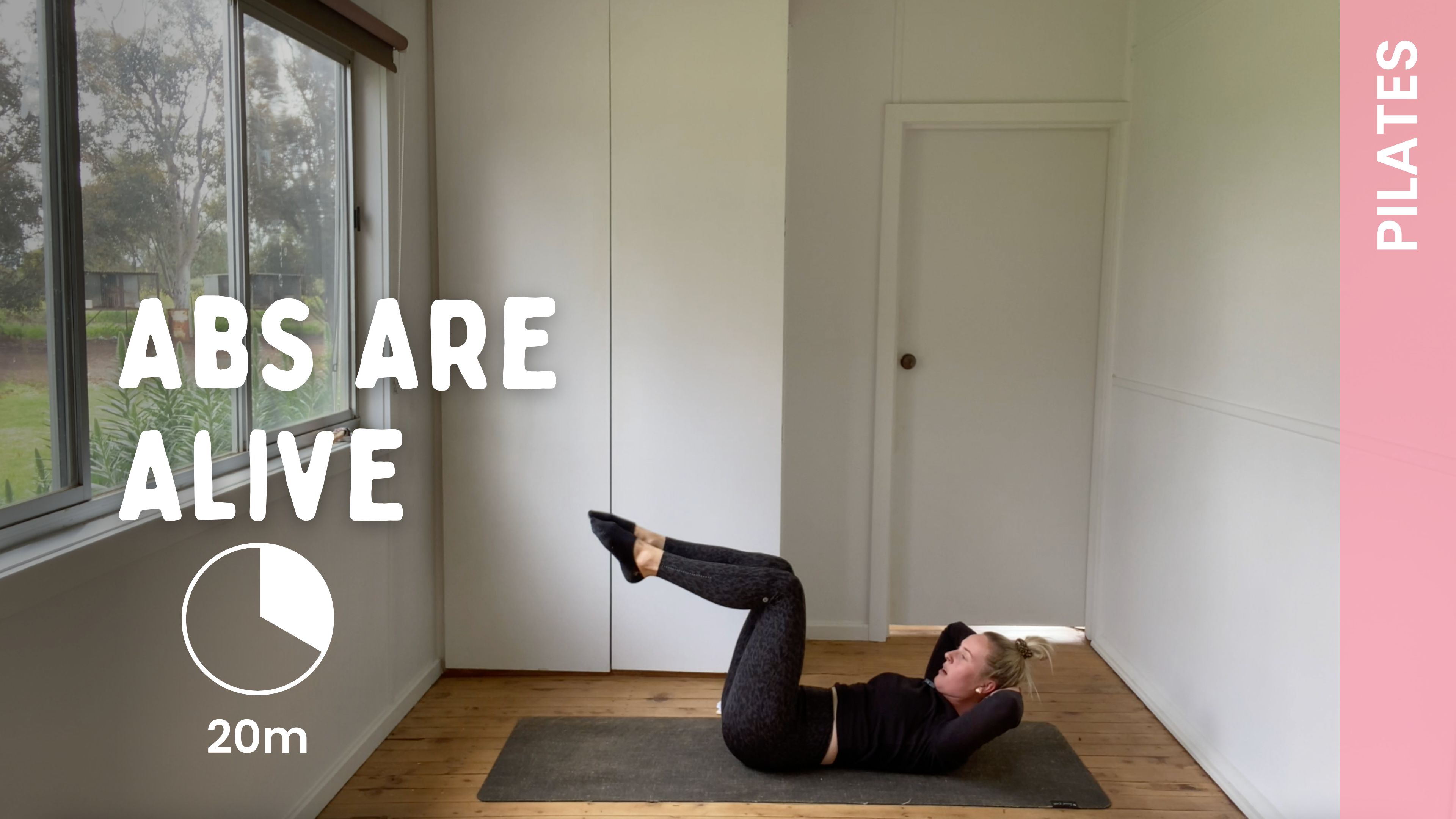 Abs Are Alive - Pilates