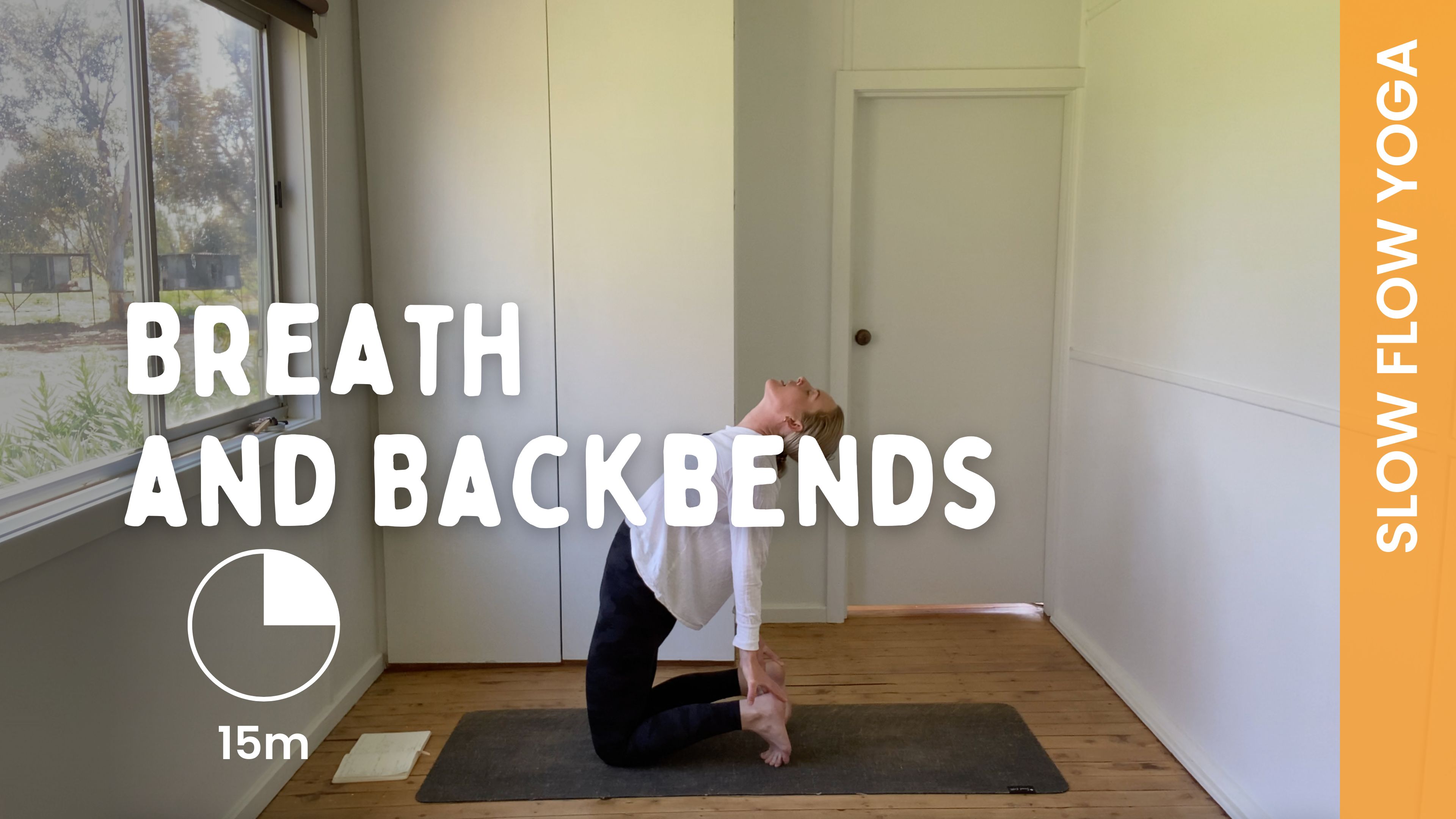 Breath and Backbends - Slow Yoga