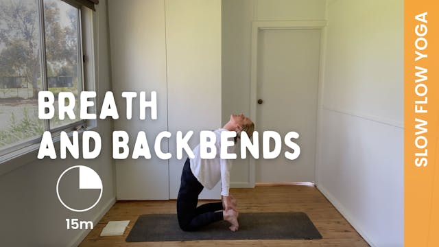 Breath and Backbends