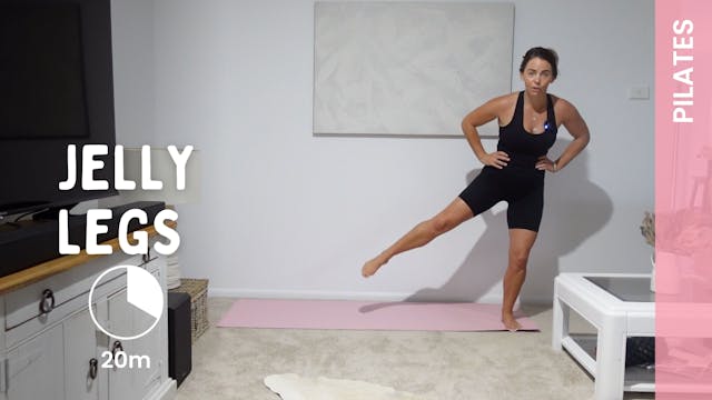 Jelly Legs - Pilates