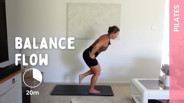 Balance Flow - Pilates