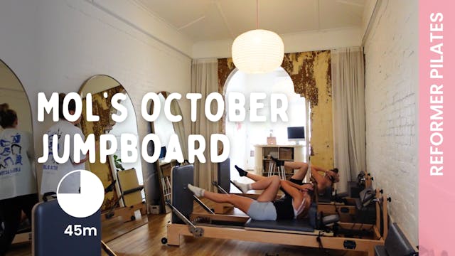 Mol's October Jumpboard Flow - Reform...