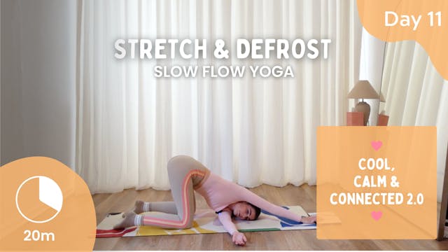 Day 11 - Stretch & Defrost - Slow Yoga