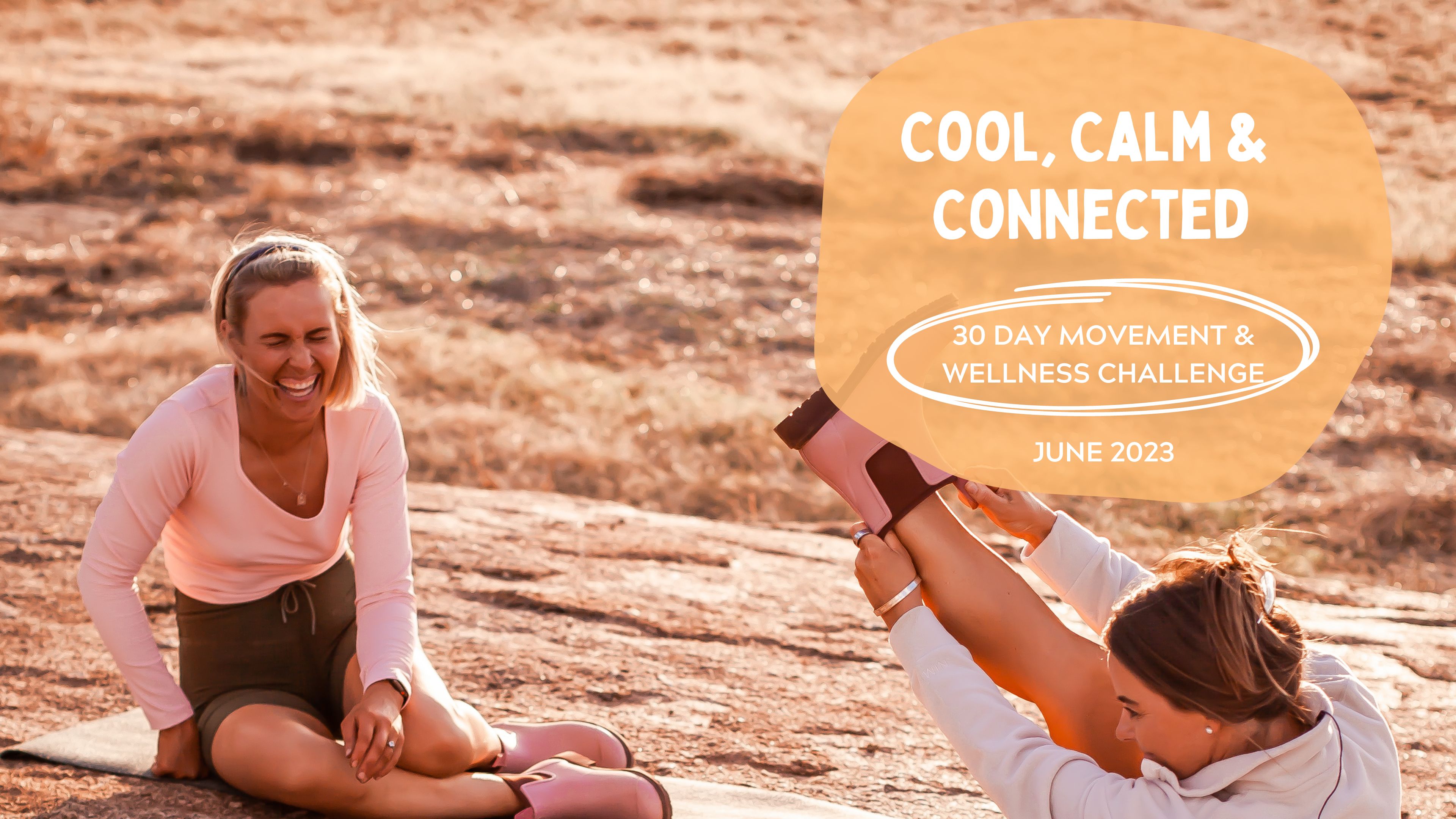 COOL, CALM AND CONNECTED