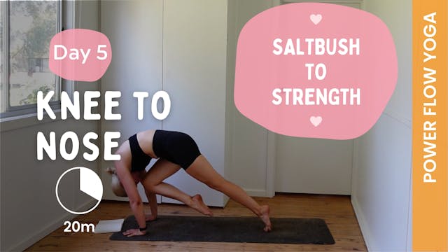 Day 5 - Saltbush to Strength - Knee t...