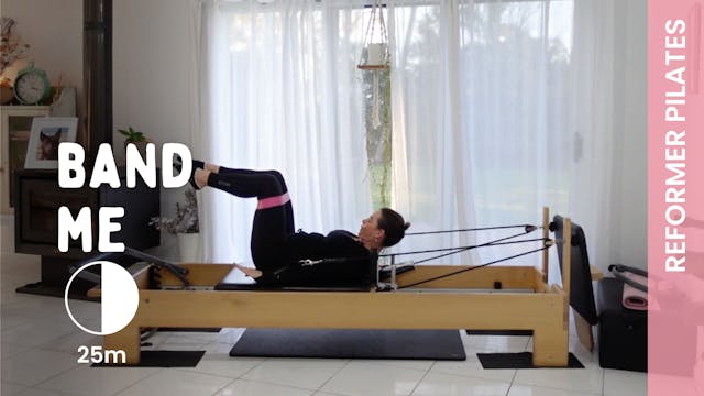 Band Me - Reformer Pilates - With Caz