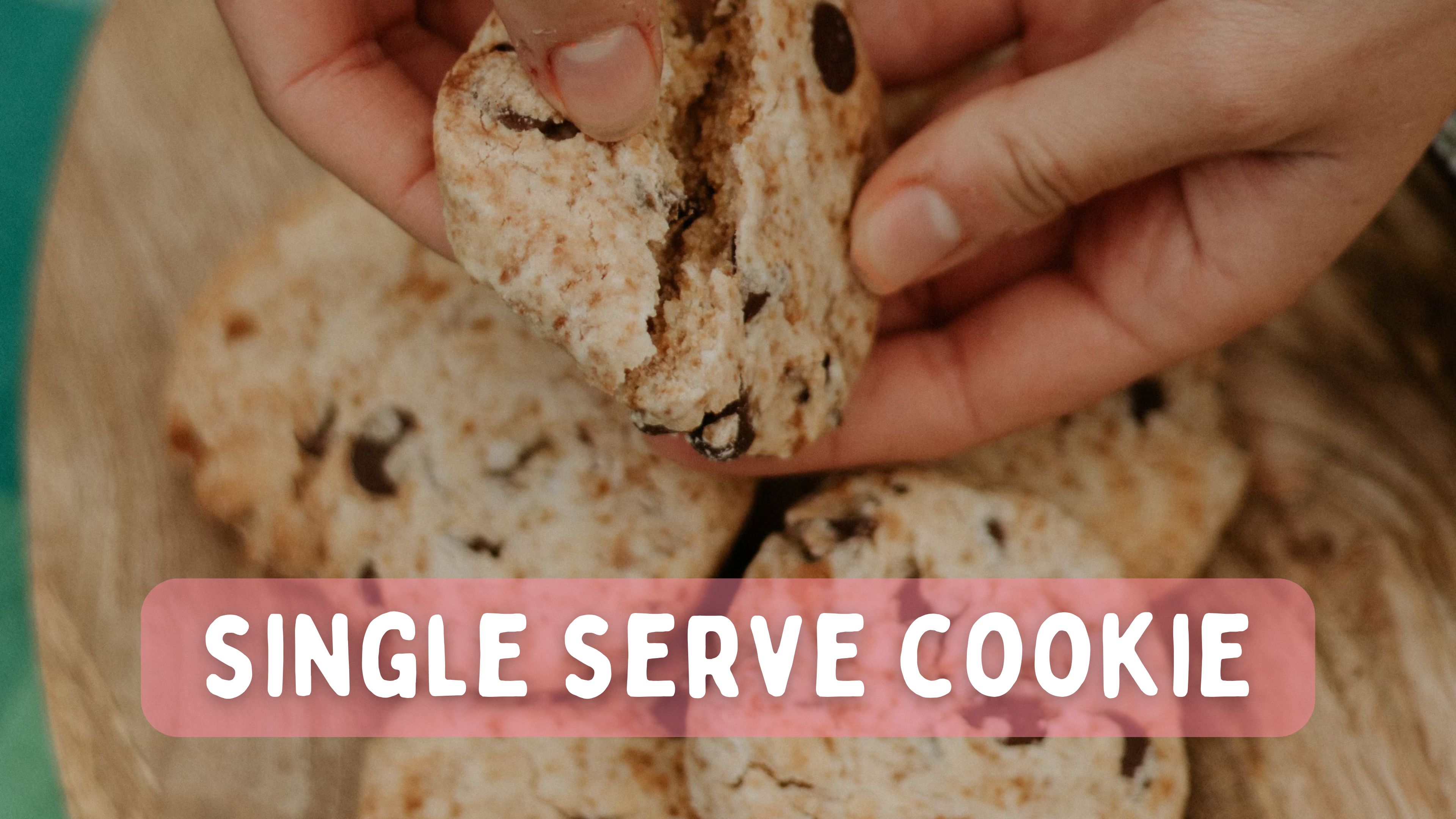 Week 6 - Single Serve Cookie Recipe