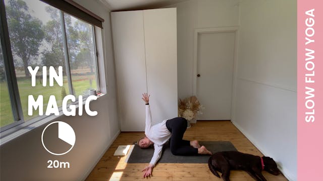 Yin Magic (Slow Yoga)