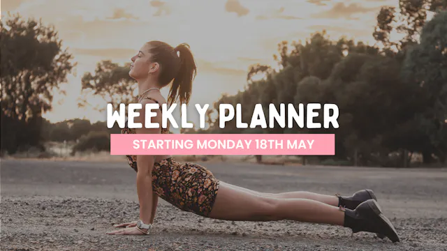 WEEKLY PLANNER