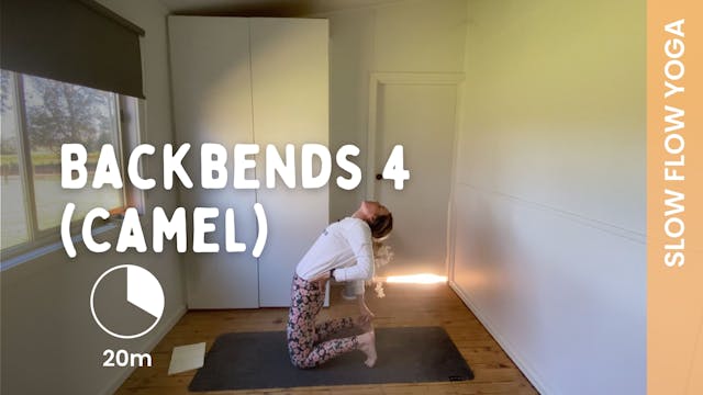 Backbends 4 - Camel