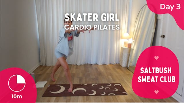 Day 3 - Skater Girl - SALTBUSH SWEAT ...