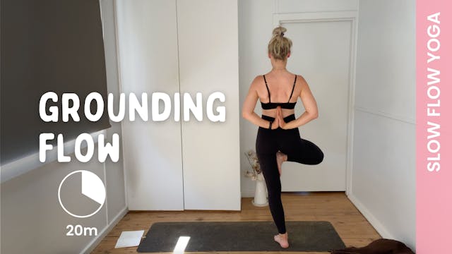 Grounding Flow - Slow Flow