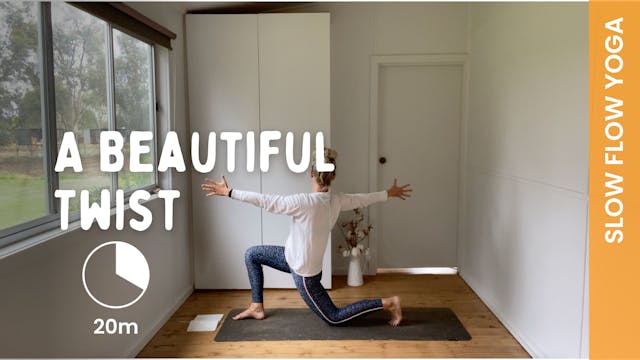 A Beautiful Twist - Slow Yoga