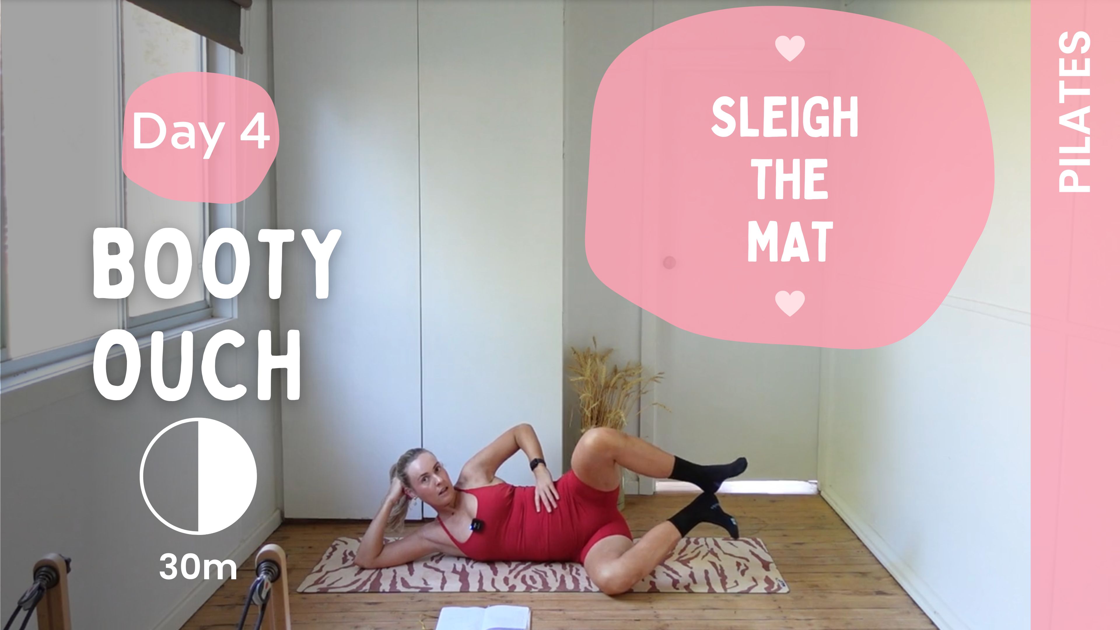 Day 4 - Booty Ouch (Thursday 4th Dec)