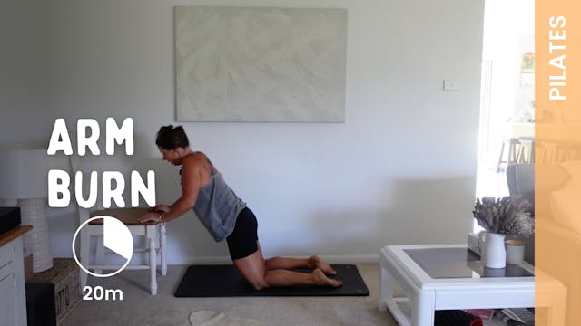 Arm Burn - Pilates