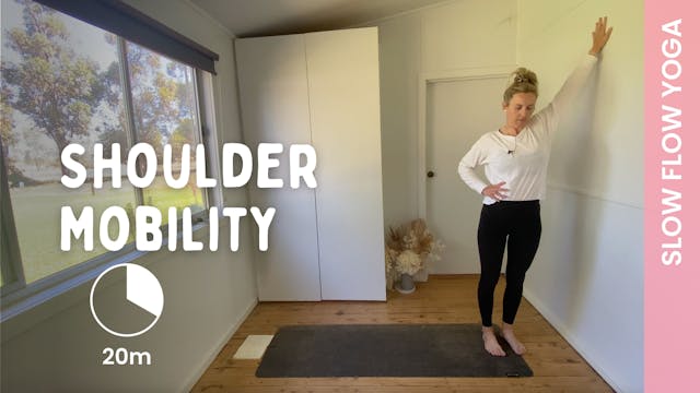 Shoulder Mobility