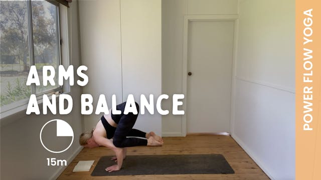 Arms and Balance - Power Yoga