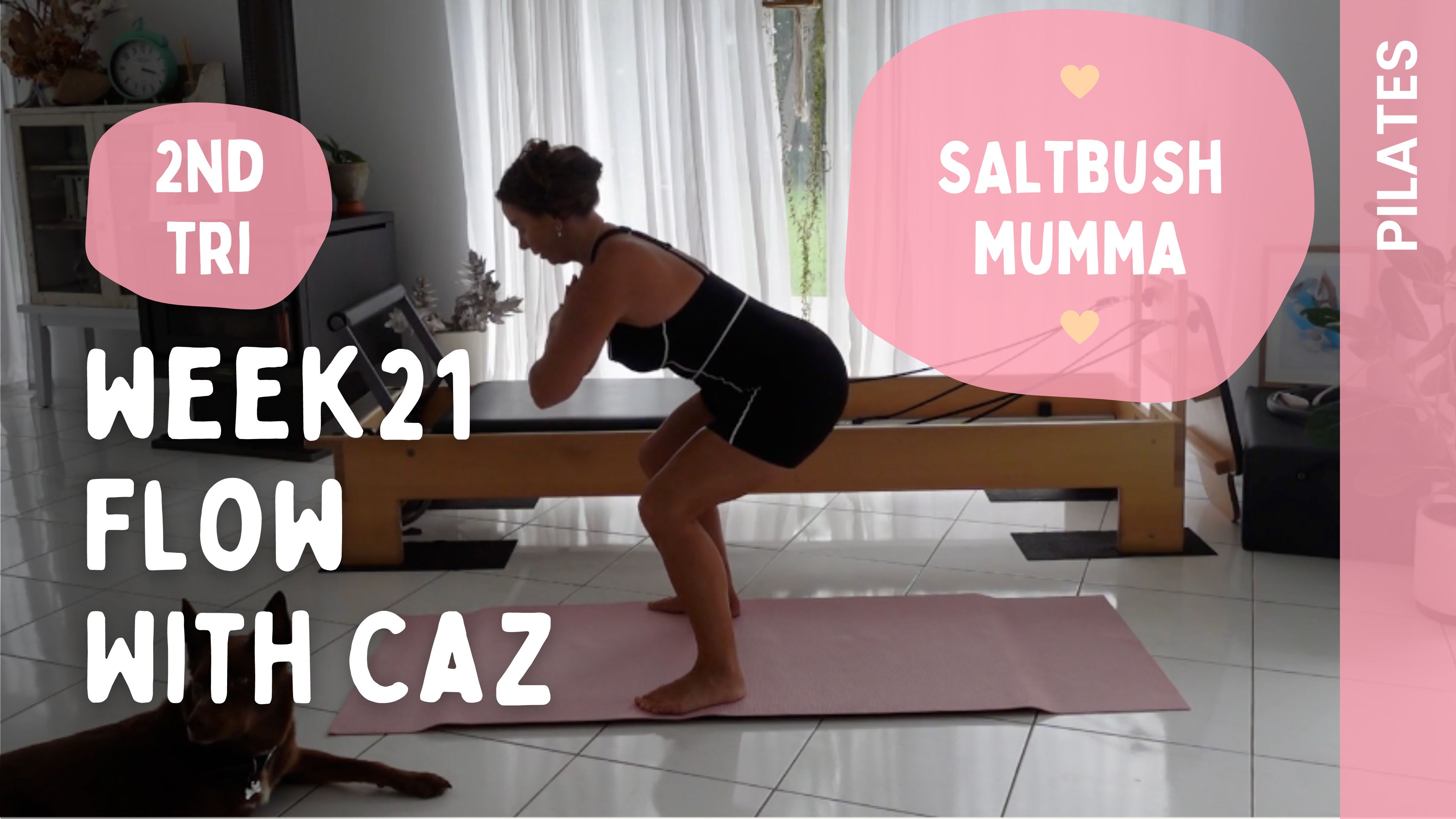 Week 21 - Pilates