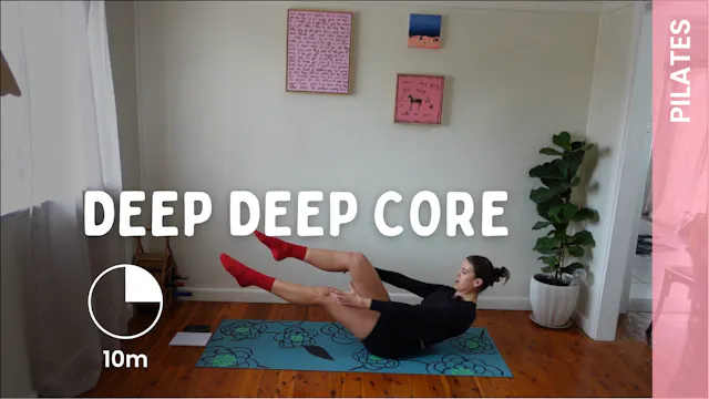 Saturday 12th September - Deep Deep C...