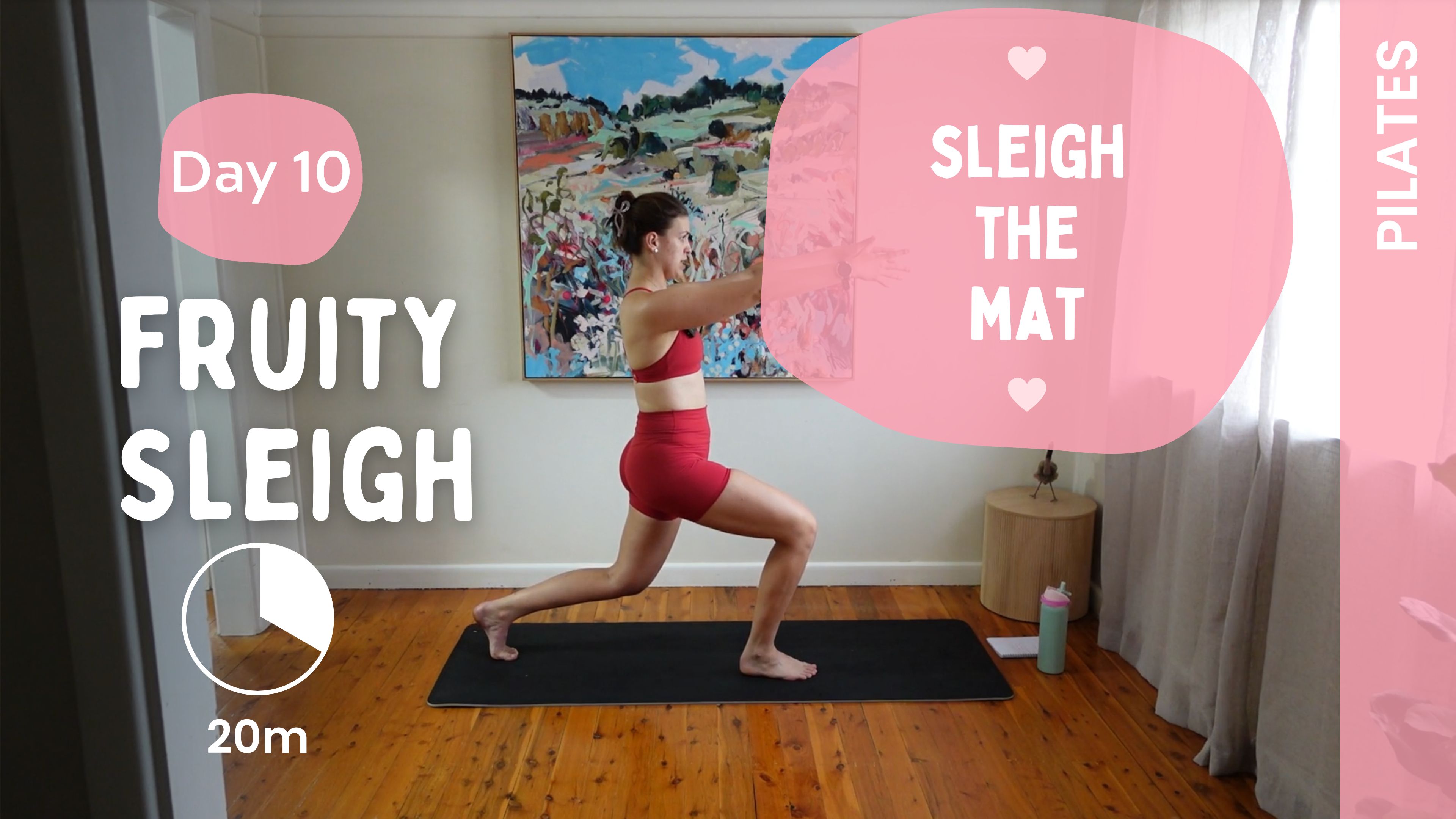 Day 10 - Fruity Sleigh (Wednesday 10th Dec)