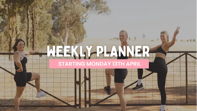 WEEKLY PLANNER