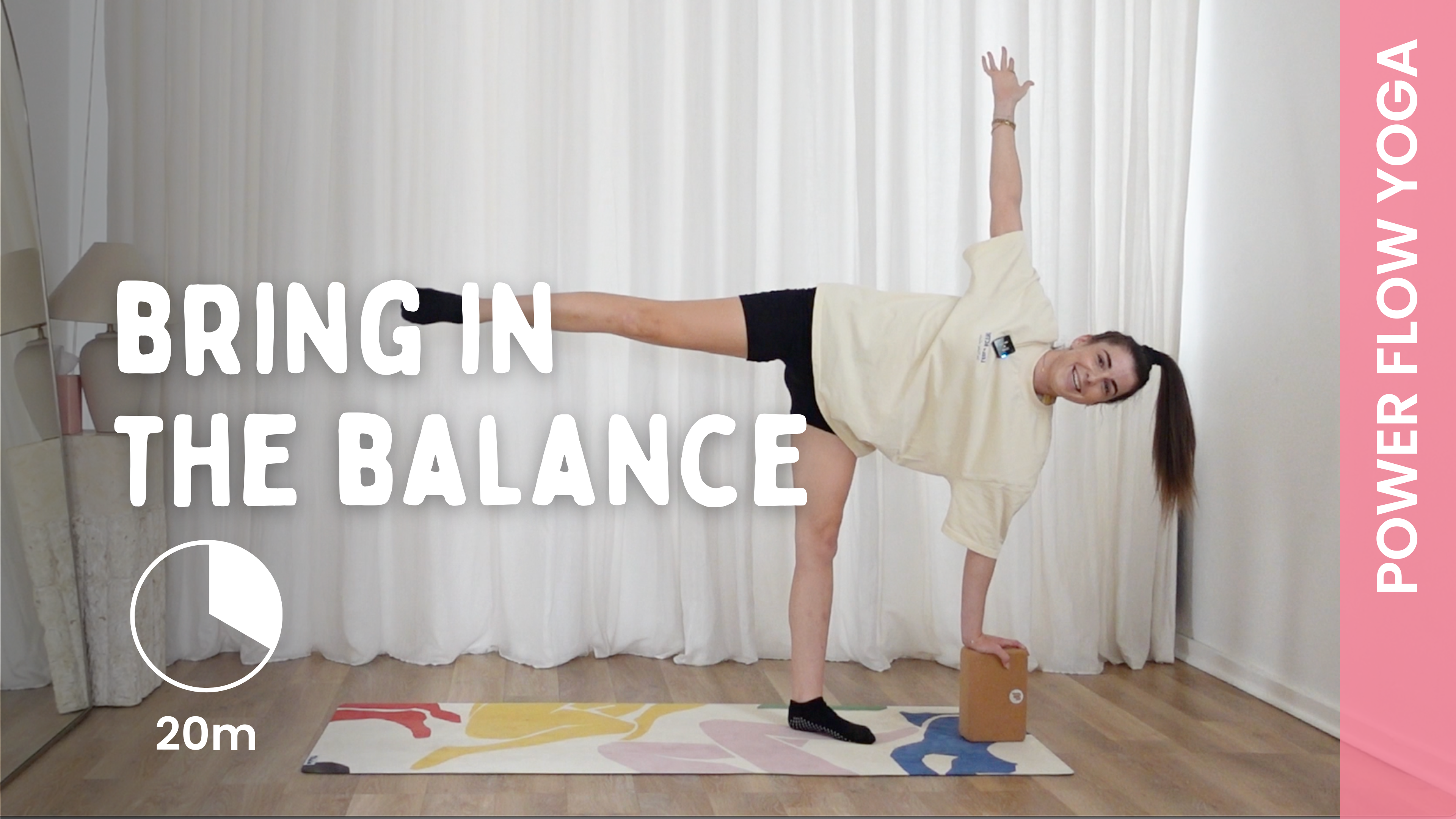 Bring In The Balance - Power Yoga